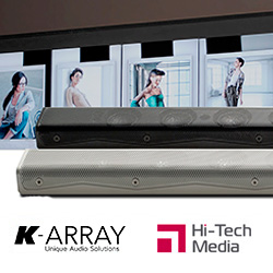 K-array: уникальные звуковые решения в портфеле дистрибуции Hi-Tech Media