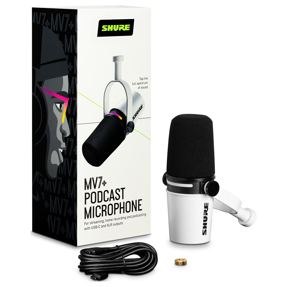 Shure MV7+-W, img-3 Shure MV7+-W, img-3