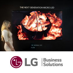 LG демонстрирует решения для B2B с улучшенным искусственным интеллектом на InfoComm 2024