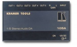 Kramer 105A – распределитель, усилитель звуковых стереосигналов 1:5.