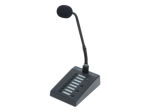Микрофонная панель для DigiPage на 8 зон, коммутация CAT5