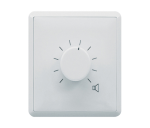 Аттенюатор. 100 Вт, 10 шаговый, 100 В трансформатор, евростандарт, белый корпус