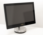 Широкоформатный (FULL HD) 21,53'' настольный монитор  с алюминиевым корпусом и защитным стеклом