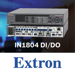 Новый бесподрывный скалирующий коммутатор 4K/60 4:4:4 на четыре входа от Extron 