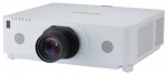 Трехчиповый 3LCD-проектор 6500 лм (со стандартным объективом ML713), WXGA 1280 x 800, 16:10, одна лампа, 10000:1.  HDBaseT, 2xHDMI, Display port, портретная ориентация. Вес 11,1кг. Белого цвета