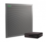 Потолочный микрофонный массив MXA910AL-60CM серебристого цвета, Dante, INTELLIMIX, 60 см в комплекте с аудиоинтерфейсом ANIUSB-MATRIX