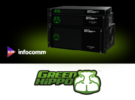 Green Hippo представляет Estuary на InfoComm’26