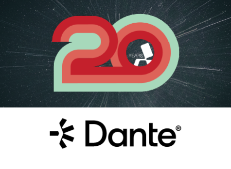 Dante отмечает 20-летие: как протокол стал фундаментом аудиоиндустрии