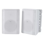 Настенная двухполосная акустическая система 5”, 70/100 В, IP65, цвет белый, пара