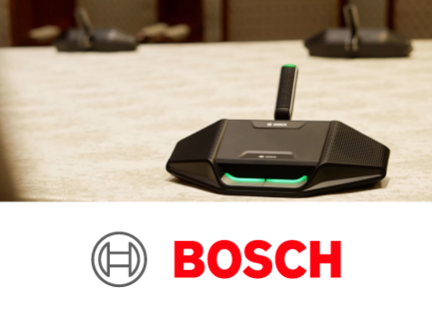 Конференц-решения Bosch DICENTIS для ключевой переговорной площадки в Дели