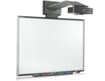  Интерактивная доска 77'' со встроенным проектором UF65