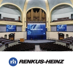Качественный звук в Университете Торонто с Renkus-Heinz