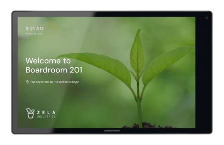 Настольная сенсорная панель 10,1", версия для систем унифицированных коммуникаций, черный цвет