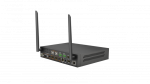 Презентационный коммутатор на 4 входа, с передатчиком HDBaseT 4K30 40м и поддержкой USB 2.0, мультивью, и беспроводной передачи