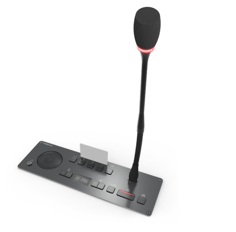 Televic Confidea F-CIV Mike