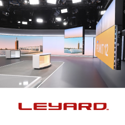 Leyard Luminate Pro установлен в новой 360-градусной модульной студии RTL Deutschland