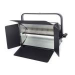 Циклорама, прожектор заливного света, 120х3Вт светодиодов, 5700K, >7000 лм, угол раскрытия луча 100x50°, симметричный отражатель, DMX