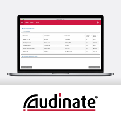 Dante Controller 4.2 со встроенным функционалом обновлений прошивок устройств
