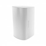 Коаксиальный громкоговоритель 6,5 дюймов , поверхностный монтаж, для внутреннего/уличного монтажа. 8 Ом или 70 В/100 В, в комплекте наклонно-поворотный кронштейн ClickMount, белый