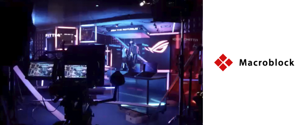 Первая в Тайване светодиодная стена для Virtual Production XR Studio с шагом 1.25 - результат совместной работы Macroblock и Moonshine.