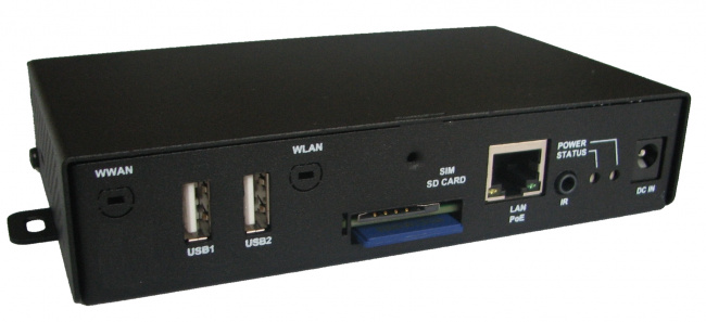 SMA300-SD32 - Медиаплеер Full HD для цифровых вывесок ОС Gekkota и eLinux, SD 32 Гб 