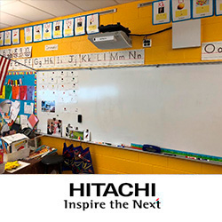 200 проекторов Hitachi в умных классах школьного округа Паркленда