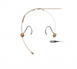 Субминиатюрный головной микрофон TwinPlex, цвет коричневый, разъём LEMO 3, всенаправленный