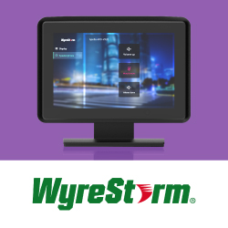 WyreStorm объявляет о выпуске сенсорной панели управления SYN-TOUCH10 