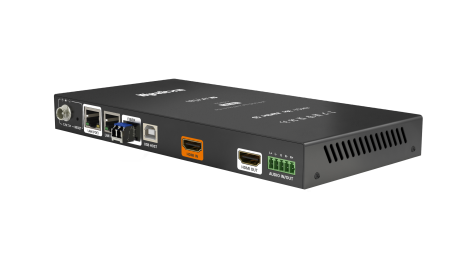 Энкодер 4K60 444 с поддержкой Dolby Vision, USB 2.0, ARC - Ethernet 1Гб | SFP | HDMI out | 2x LAN