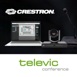 Бесшовная интеграция Televic и Crestron для конференц-залов