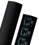 Линейный массив громкоговорителей. DSP 8x180Вт. 8 широкополосных динамиков (4" неодим), 16 твиттеров.