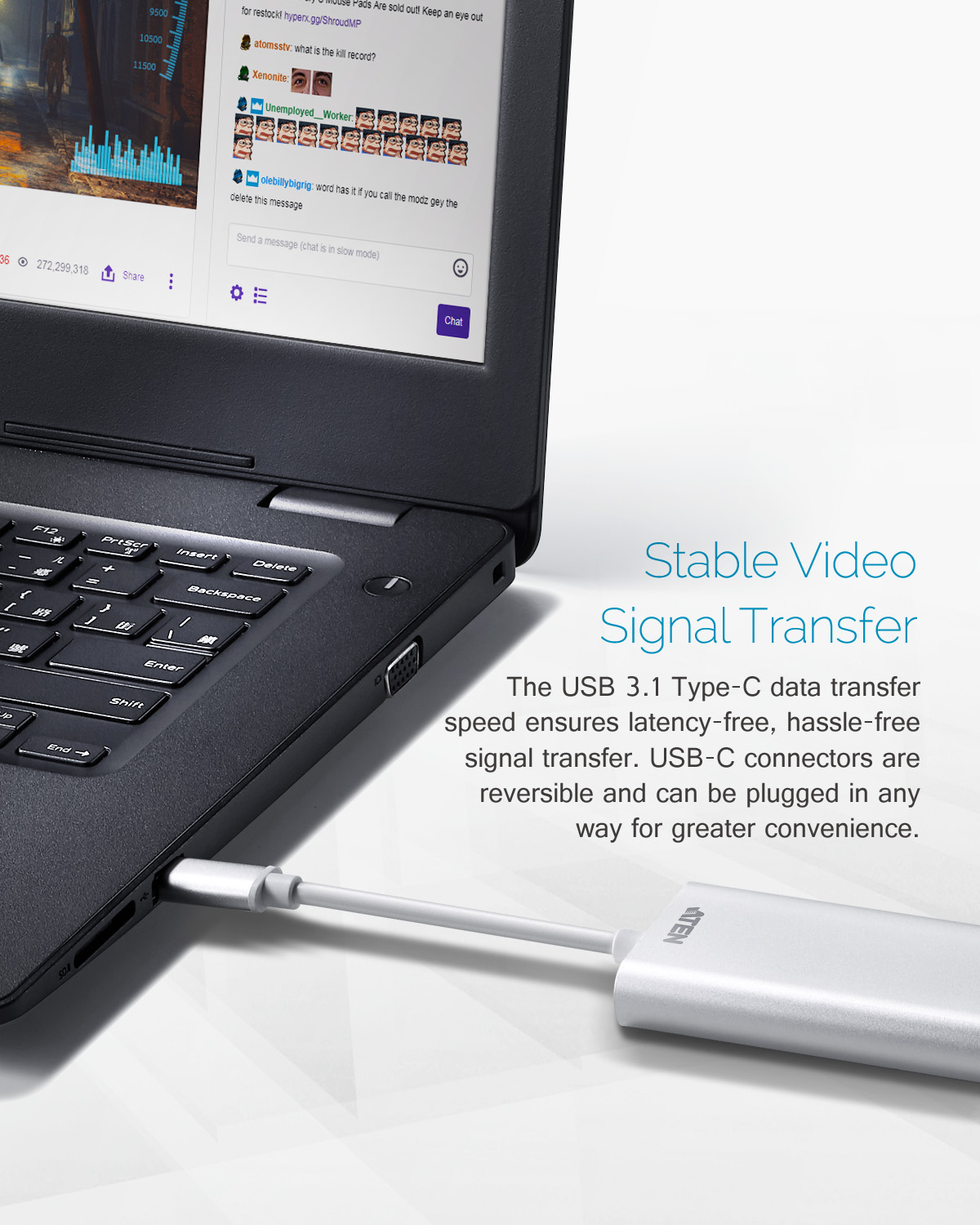 Aten UC3020 Устройство видеозахвата HDMI в USB-C UVC-img_06 Aten UC3020 Устройство видеозахвата HDMI в USB-C UVC-img_06