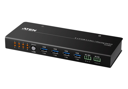 Коммутатор USB 3.2 Gen 1 8x4