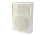 Громкоговоритель две полосы, 8"НЧ-динамик & 1,5" драйвер. 90х90 (h x v) рупорный громкоговоритель. Включает U-образное крепление. Тяжелый, литой корпус. Цвет белый. Цена за штуку.