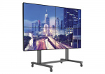 Видеостена 2х2 из панелей LG 55VL5F, 110", шов 3,5 мм; мобильная напольная стойка