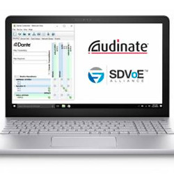 Dante вступает в ряды Альянса SDVoE