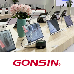 Беспроводная IoT конференц-система от GONSIN на Prolight+Sound 24