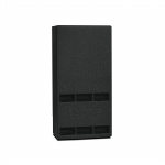 Пассивный сабвуфер, черного цвета