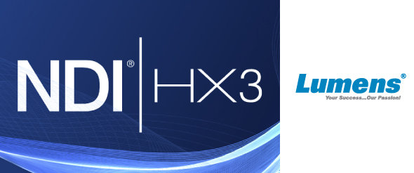 Что такое NDI|HX 3?