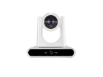 4K PTZ-камера с 2 объективами, микрофонами, аудио- и видеотрекингом, белого цвета