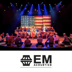 Главная роль в мюзикле «Юг тихого океана» досталась EM Acoustics