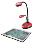 Документ-камера портативная FullHD 1080p  / 30fps, на гибком держателе, USB 2.0, слот для SD-карт, дополнительная лампа 