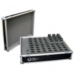 Кейс для зарядки и хранения 56 цифровых ИК приемников серии DR 60xx
