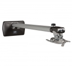 Настенное крепление с длинной регулируемой штангой для проектора Short Throw, нагрузка до 10 кг.