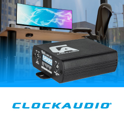 Новый USB-интерфейс для ваших микрофонов Clockaudio СUI-2