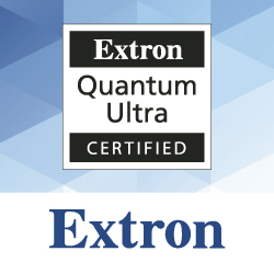 Quantum Ultra Certified - гарантия совместимости процессоров Extron c сертифицированными дисплеями