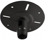 SYSTEM 2 - Потолочное крепление для штанги диаметром 50мм, макс. нагрузка 140 кг, цвет черный