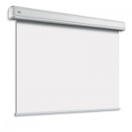 Моторизованный настенно-потолочный проекционный экран 181", 3900 мм , формат экрана 1,60 (16:10), ткань VisionWhite, без черных полей