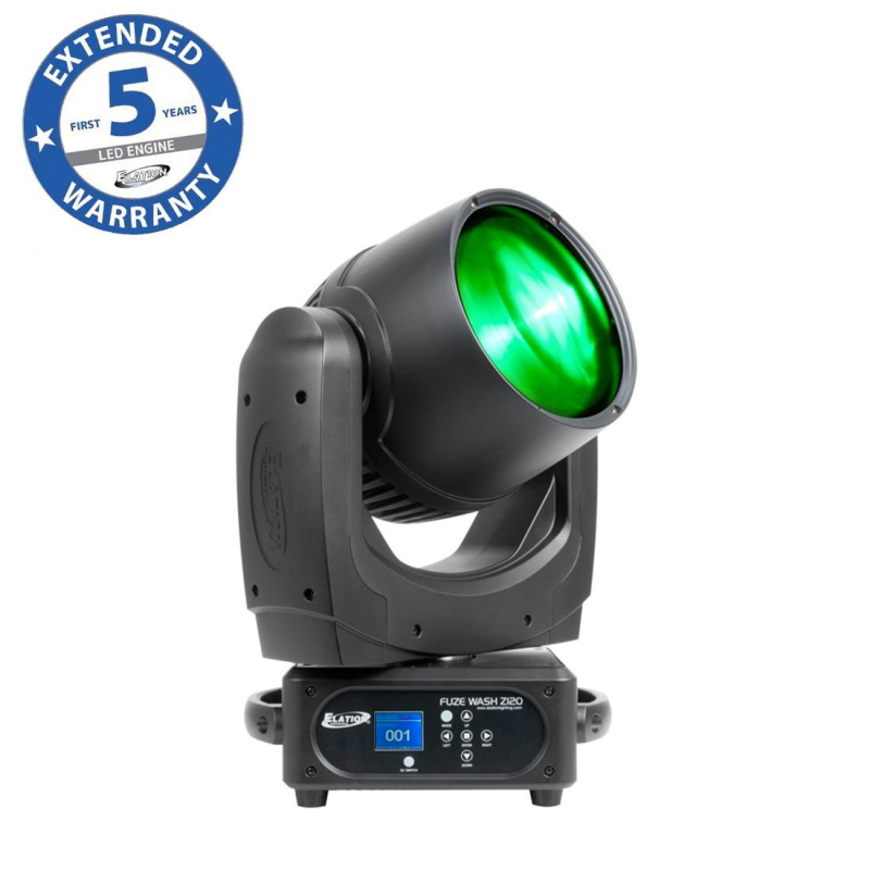 Elation FUZE WASH Z120™
