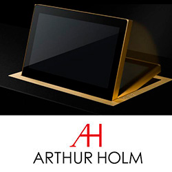 Исключительная роскошь - выдвижной монитор Dynamic1H в золоте